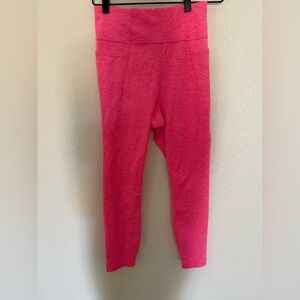 JoyLab Vibrant Pink Leggings with Side Pockets